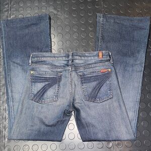 Dojo 28 x 31 x 8 —7 For All Mankind Jeans!